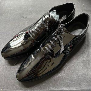 Black Tuxedo Oxford Shoes